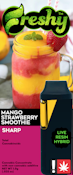 Freshy | Disp Flavor 1g [H] | Mango Strawberry Smoothie