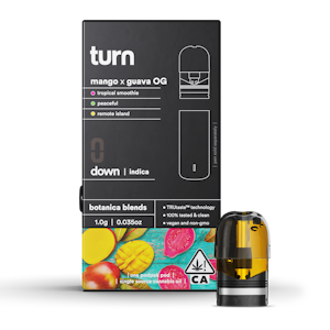 TURN - Turn Mango x Guava OG (I) Pod 1g