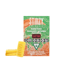 STIIIZY - Stiiizy Gummies - Mango Tango - 200mg