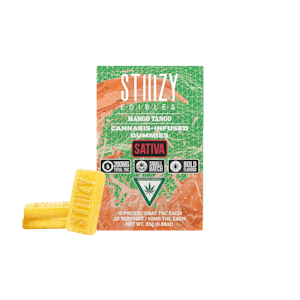 STIIIZY - Stiiizy Gummies - Mango Tango - 200mg