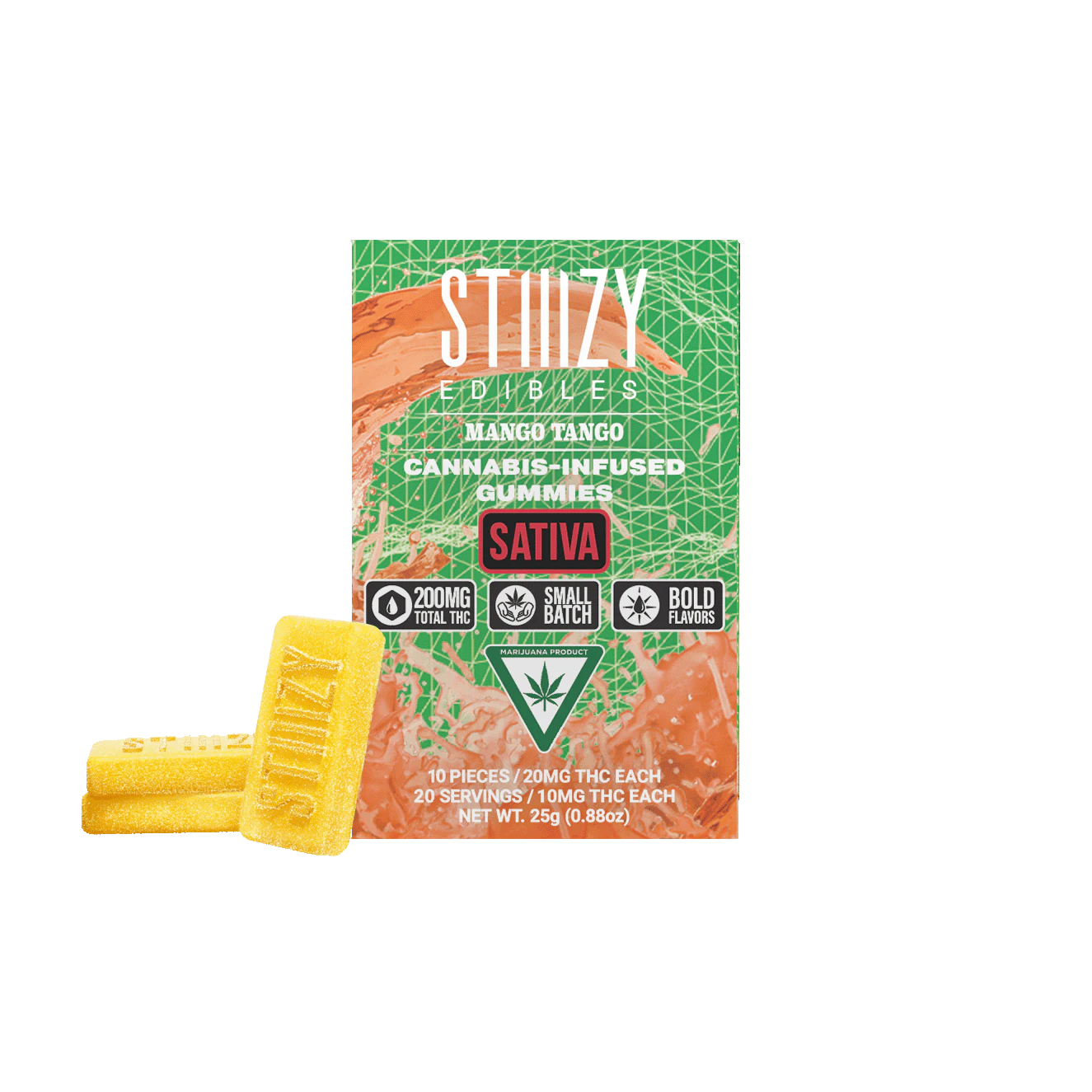 STIIIZY - Stiiizy Gummies - Mango Tango - 200mg Main Image