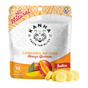 KANHA | MANGO - 10PK | EDIBLE | 100MG