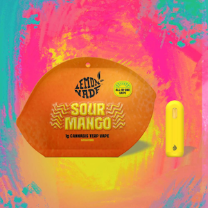 LEMONNADE - LEMONNADE | SOUR MANGO - AIO | CARTRIDGE | 1G