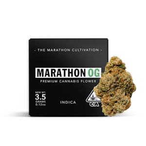 THE CURE COMPANY - The Cure Company | Marathon OG | Pre-Pack | [3.5g] | Indica