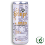 Margarita Mellowing Seltzer | 12oz (THC)