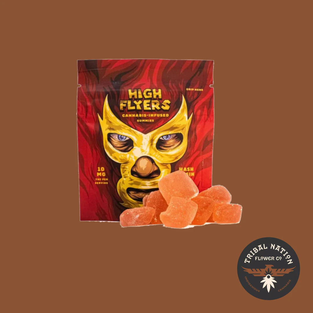High Flyers - High Flyers 100mg - Hash Rosin Gummies - Marionberry Main Image