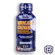 Marionberry "Moonlight Serenade" Nano Syrup | 118mL 600mg 1:1:1 (THC:CBD:CBN)