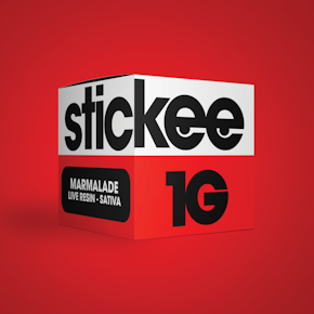 Stickee 1G Live Resin - Marmalade