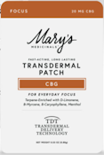 [Mary’s Medicinals] Transdermal Patch - 20mg - CBG