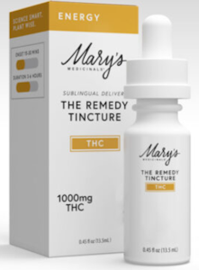 MARY'S MEDICINALS - [Mary’s Medicinals] Tincture - 1000mg - The Remedy "Energy" (S)