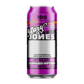 Mary Jone's Soda 100MG - MF Grape