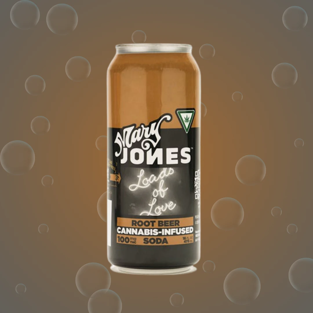 Mary Jones - Mary Jone's Soda 100MG - Root Beer Main Image