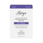 INDICA RELAX PATCH - MARY'S MEDICINALS