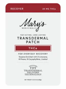 MARY'S MEDICINALS - Topical - THCa Rich - Transdermal Patch