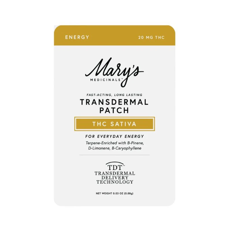 Mary's Medicinals™ - PATCH - ENERGY SATIVA - MARY'S MEDICINALS Main Image
