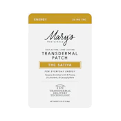 SATIVA ENERGY PATCH - MARY'S MEDICINALS