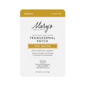 SATIVA ENERGY PATCH - MARY'S MEDICINALS