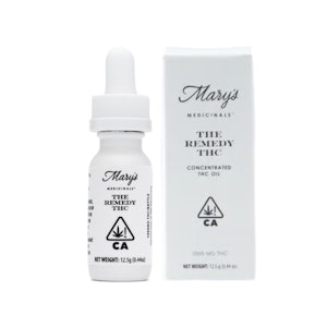 MARY'S MEDICINALS - THE REMEDY THC TINCTURE 1000MG - MARY'S MEDICINALS