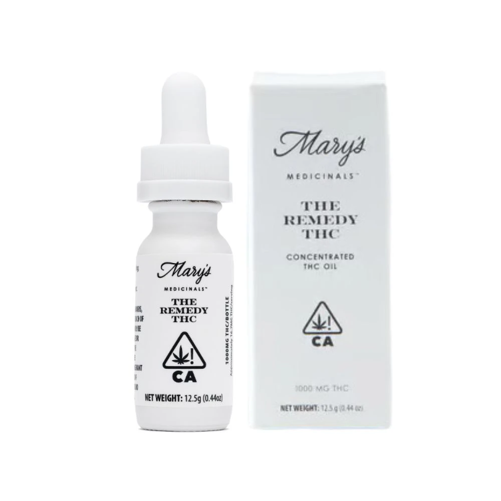 Mary's Medicinals™ - THE REMEDY THC TINCTURE 1000MG - MARY'S MEDICINALS Main Image