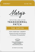 [Mary’s Medicinals] Transdermal Patch - 20mg - Sativa