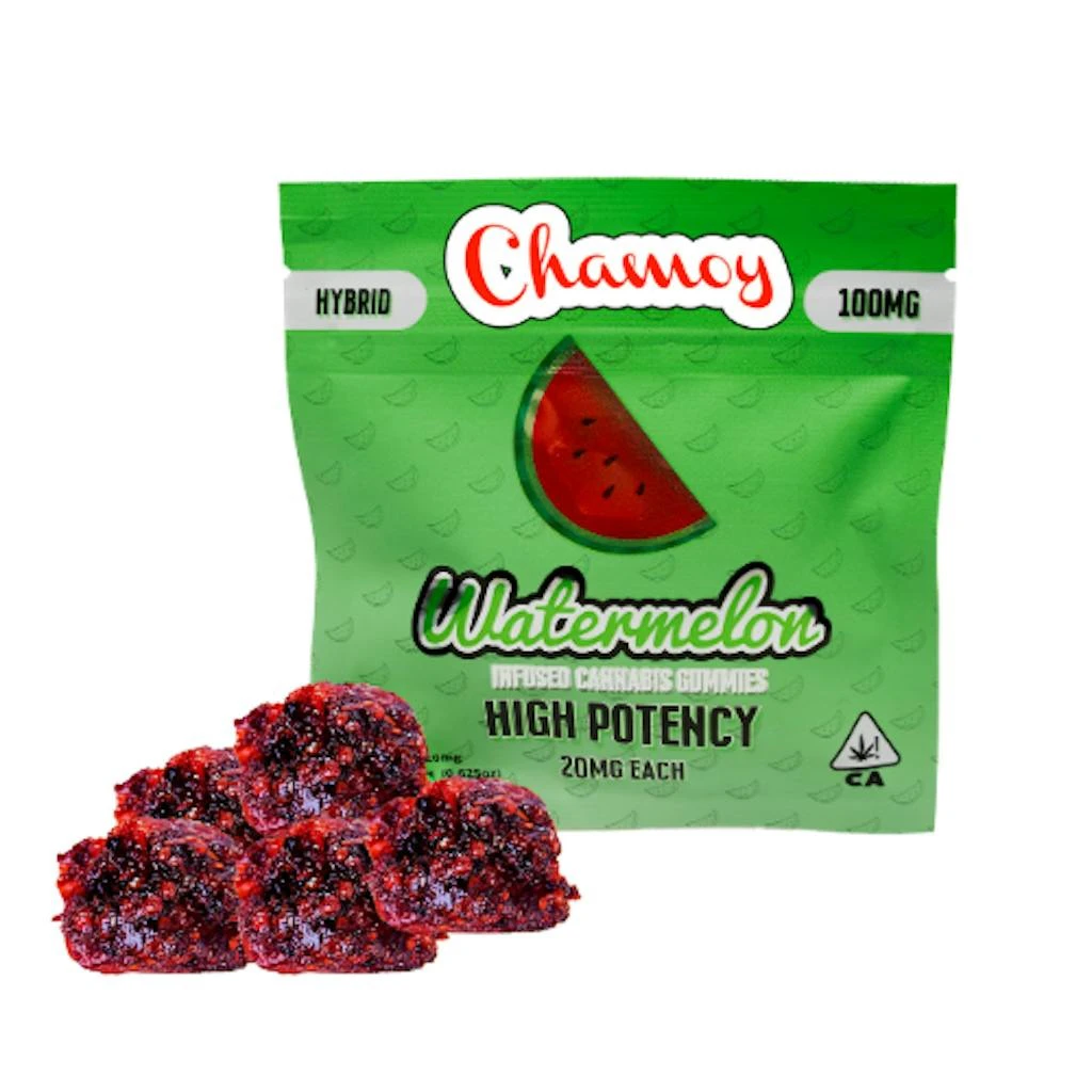 MAS - MAS Cannabis Chamoy Watermelon Hybrid Gummies 100mg Main Image