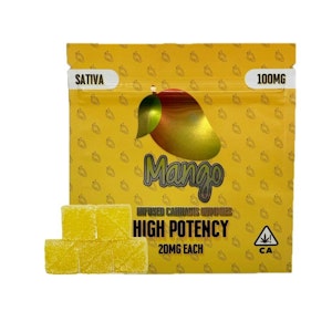 MAS - MAS Cannabis Mango Sativa Gummies 100mg