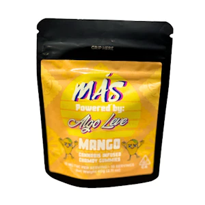 MAS! - MAS Infused Gummies - Chamoy Mango 100mg