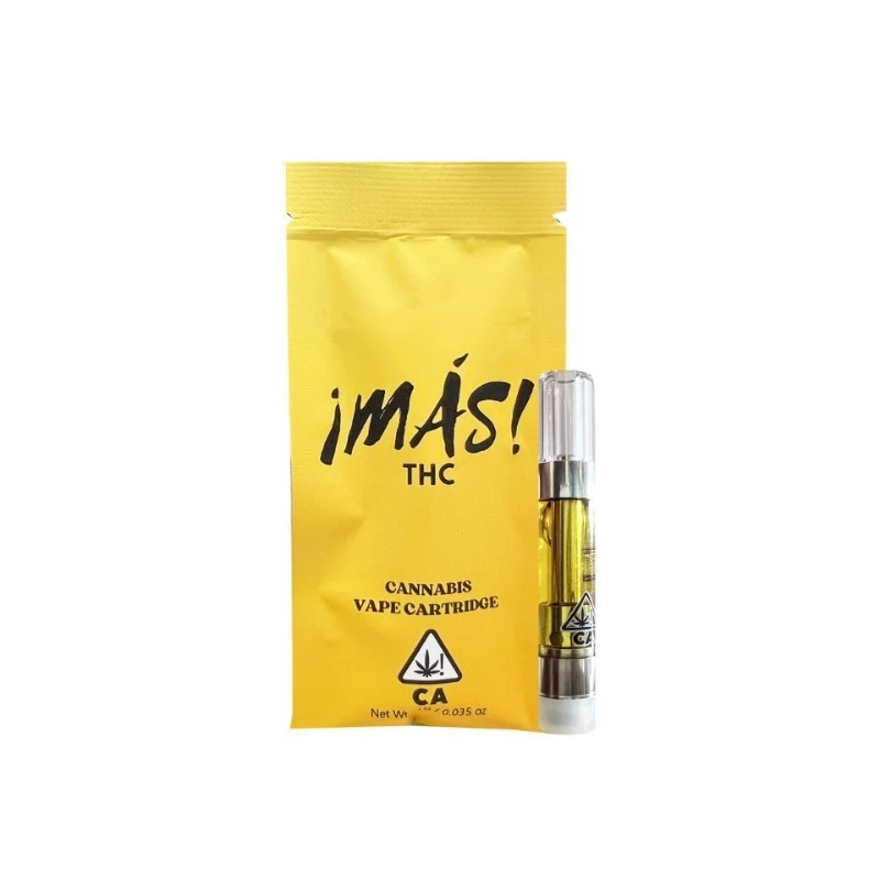 MAS - MAS Peach O's Vape Cartridge 1.0g Main Image