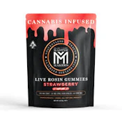 MASTER MAKERS | STRAWBERRY - 10PK | EDIBLE | 100MG