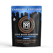 MASTER MAKERS | BLUE RASPBERRY - 10PK | EDIBLE | 100MG