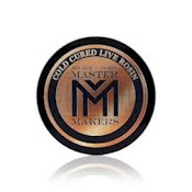 MASTER MAKERS - GMO Cold Cure Rosin 1g