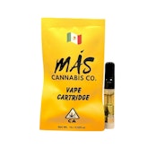 MAS Cannabis Grapes N Cream Live Resin Cartridge 1.0g