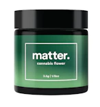 Cap Junkie -Indica- 25.48% THC | 3.5g (Flower) | MATTER    -r9