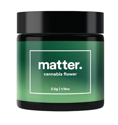 matter. - Cap Junkie -Indica- 25.48% THC | 3.5g (Flower) | MATTER    -r9