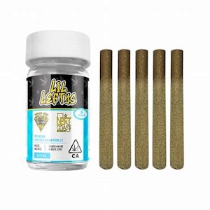 LEFT COAST - Lil Lefty's - MINI BLUNTS 5 pack 6.5G - MAUI WOWIE