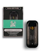 To The Moon | Maui Jet Fuel | Live Resin | Diamonds | AIO | 1g