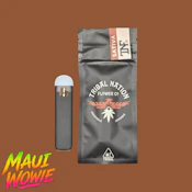 TNFC 1g Disposable- Maui Wowie