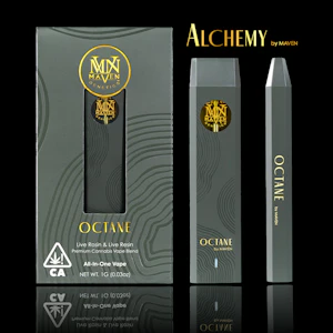 MAVEN - MAVEN | OCTANE LIVE RESIN - AIO | CARTRIDGE | 1G
