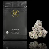 MAVEN - Flower - Black Diamond X - Minis - 14G