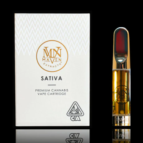 Marijuana Maven - [Maven] Cartridge - 1g - Sour Sangria (S) Main Image