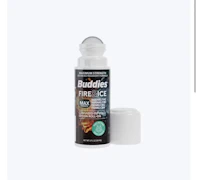 Fire & Ice MAX Strength Topical Roll - On - 3 fl oz - 1000mg