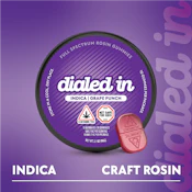 Grape Punch | Classic Indica Rosin Gummies 100mg | TAX INCLD