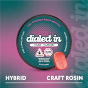 Hulaberry | Classic Hybrid Rosin Gummies 100mg | TAX INCLD