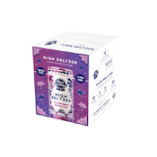 Midnight Berries | High Seltzer 12oz (4pk) 10mg THC | Pabst Labs