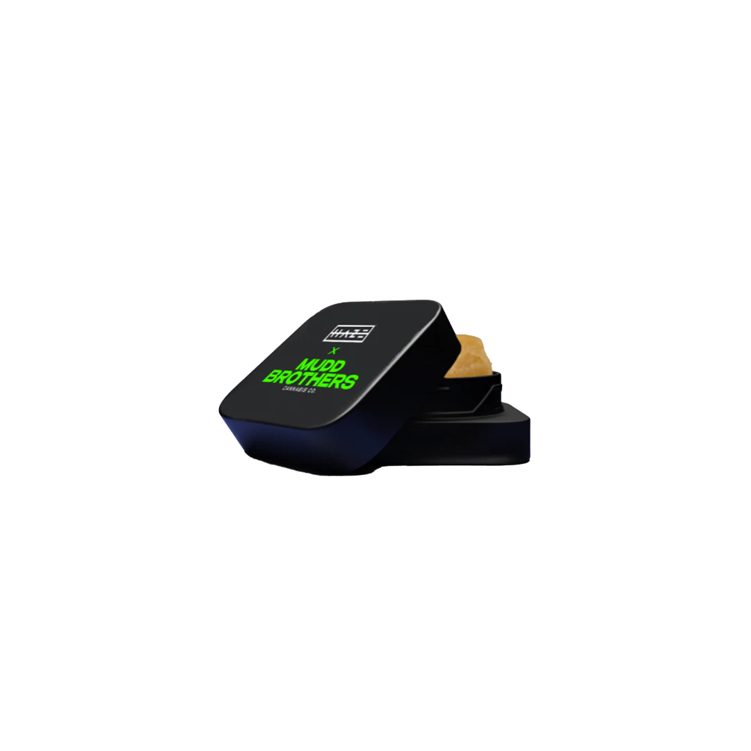 HAZE X MUDD BROTHERS - KW #11 | 0.5g Live Rosin Badder Main Image