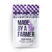 Grape Breath 200mg Hash Rosin Gummies (10x20mg) - MADE BY A FARMER