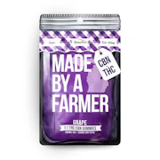 Grape 1:1 THC:CBN 200mg Full-Spectrum Nano Gummies (10x20mg) - MADE BY A FARMER
