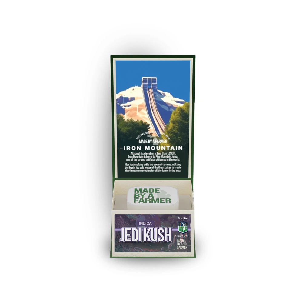 Made By A Farmer - Jedi Kush 1g Hash Rosin - MADE BY A FARMER Main Image
