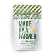 Pineapple Fizz 200mg Hash Rosin Gummies (10x20mg) - MADE BY A FARMER