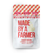 Strawnana 200mg Hash Rosin Gummies (10x20mg) - MADE BY A FARMER